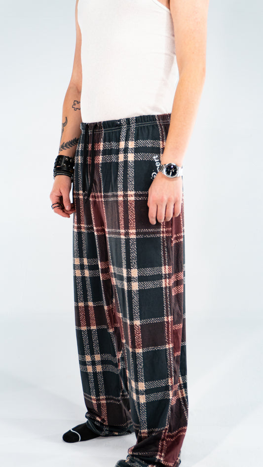 Pantalon carotté uni-saison
