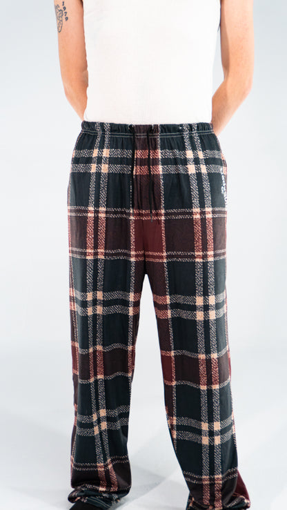 Pantalon carotté uni-saison