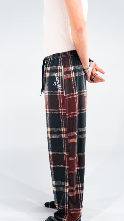 Pantalon carotté uni-saison