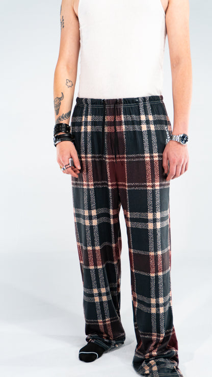Pantalon carotté uni-saison